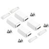 4pcs Push To Open Magnet Cabinet Catch Press Snap Cabinet Door Rebounder  DIY Supplies