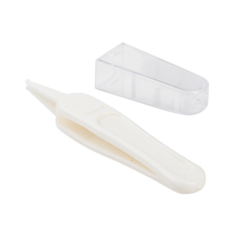 Baby Nasal Cleaner Tool Soft Silicone Nose Cleaner Tweezer with Protective Case for Infant and Toddler Safe and Hygienic Nose Care