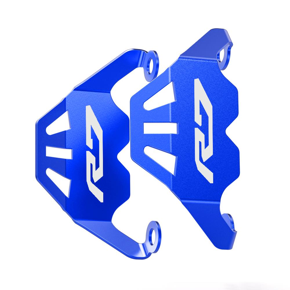For MT07 MT09 Tracer 9 GT 9gt R7 XSR900 Motorcycle Accessories Front Brake Caliper Guard MT 07 09 Tracer9gt YZFR7 XSR 900