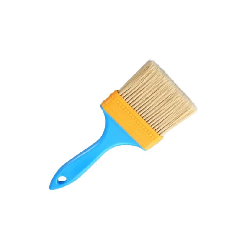 Rui You Li 3-inch Pig Bristle Utility Brushes, 10-Pack