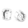 2Pcs Throttle Bushings with Snap Rings for E28 E39 E36 M20 M30 M50 S14 M60