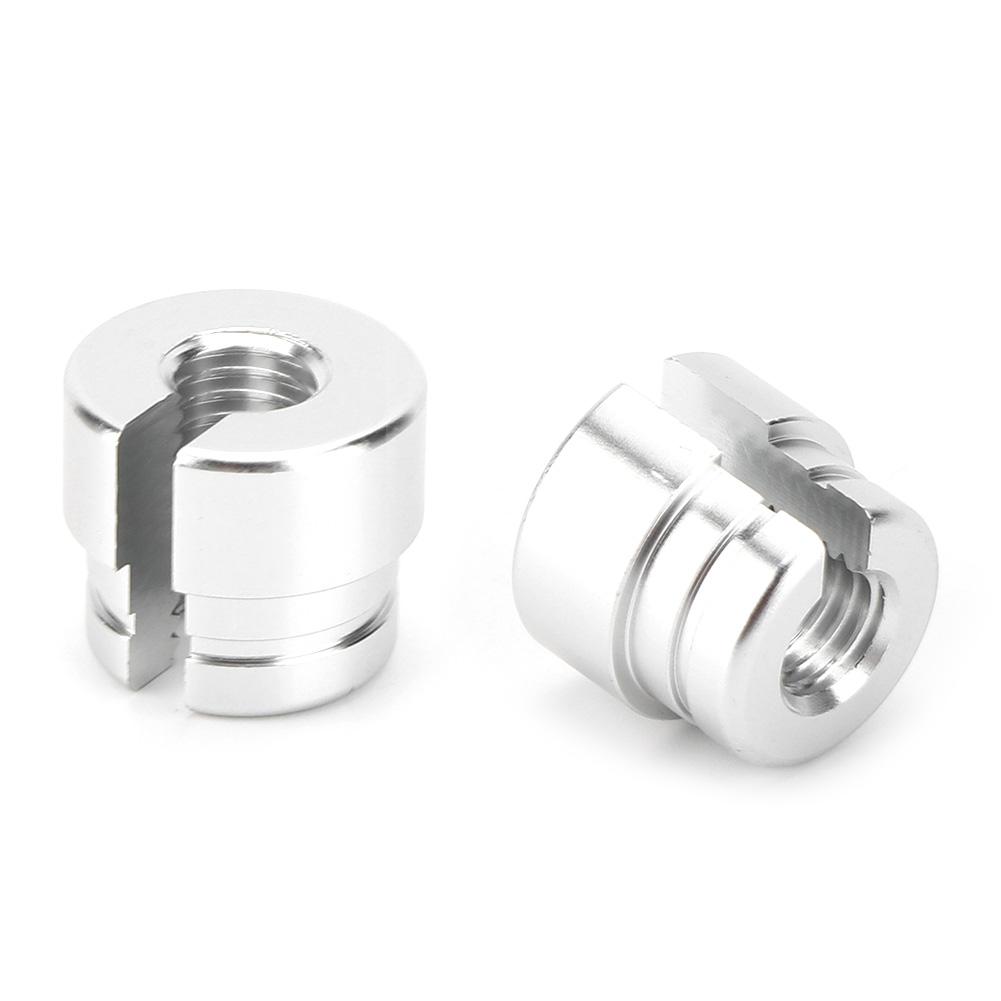 2Pcs Throttle Bushings with Snap Rings for E28 E39 E36 M20 M30 M50 S14 M60