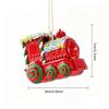 Hand-Blown Glass Hanging Ornaments Eco-Friendly Material Festive Tree Decorations  Home Party Decor