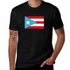 Puerto Rico Flag TShirt Lightweight Gym Training TShirt