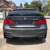 High Quality ABS Dedicated M3 Model For BMW 3 Series F30 2011-2019 4/Pcs M3 Style Car Rear Bumper Lip Spoiler Glossy Black