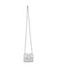 Christine Project Twist Heart Micro Bag(Silver Glass)