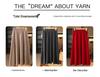 Women's Knitted A-Line Umbrella Skirt - Mid-Length Thickened Wool for Autumn/Winter 2025