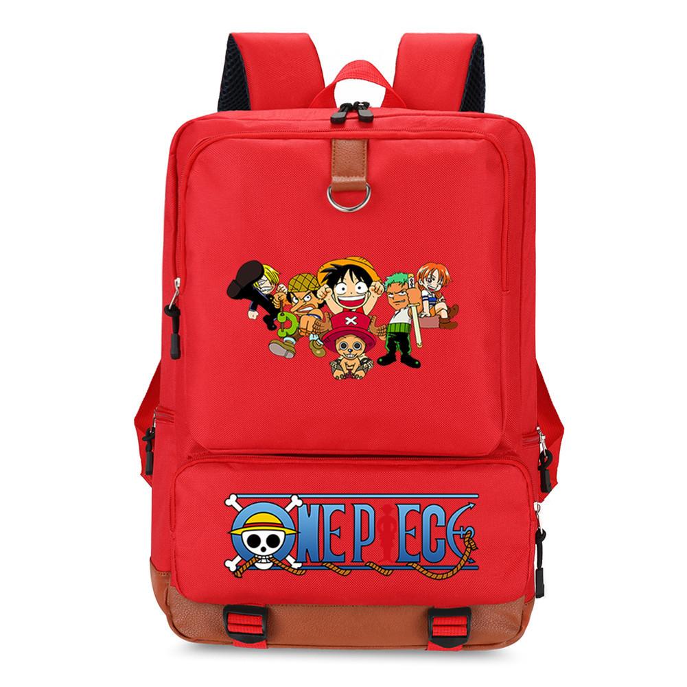 Popular Animation Peripheral Backpack Computer Bag Junior High School Students Personality Large Capacity Schoolbag