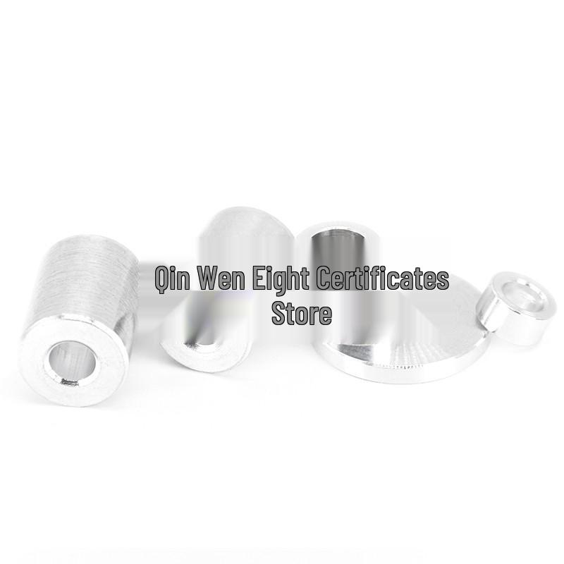

Thickened Aluminum Alloy Spacer Bushing & Isolation Sleeve, Round & Flat Washers - Sizes M4 to M10 M4*6*2【10 pcs】