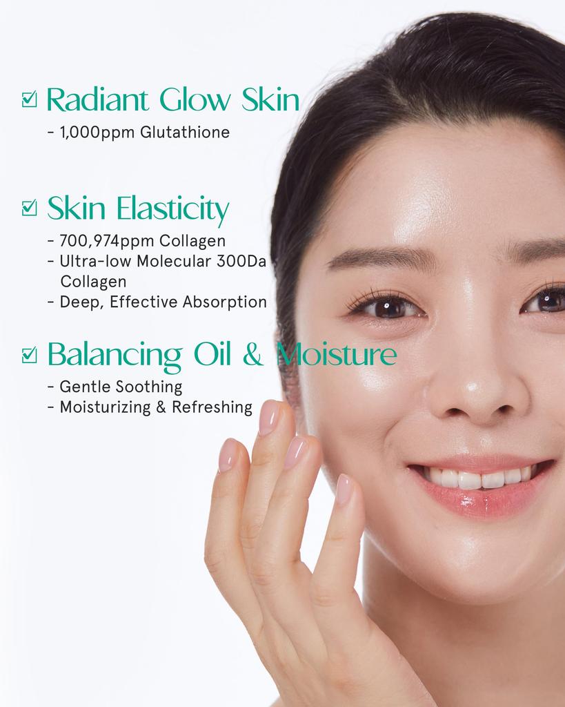 From the Skin Glutathione Collagen Ampoule Mist 80ml