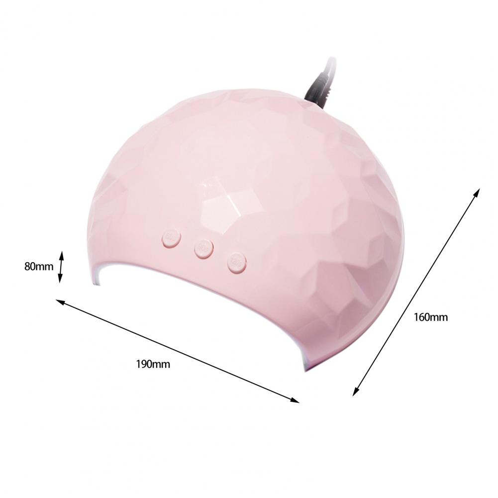 LED Nail Dryer Lamp For Nails 12/18 UV Lamp Beads Drying All Gel Polish USB Charge Professional Manicure Nails Lamp Equipment