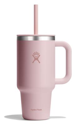 All Around Reisebecher, 32oz (946 ml), Trillium, Isoliert, Strohhalm, Griff (Offizielles japanisches Produkt)