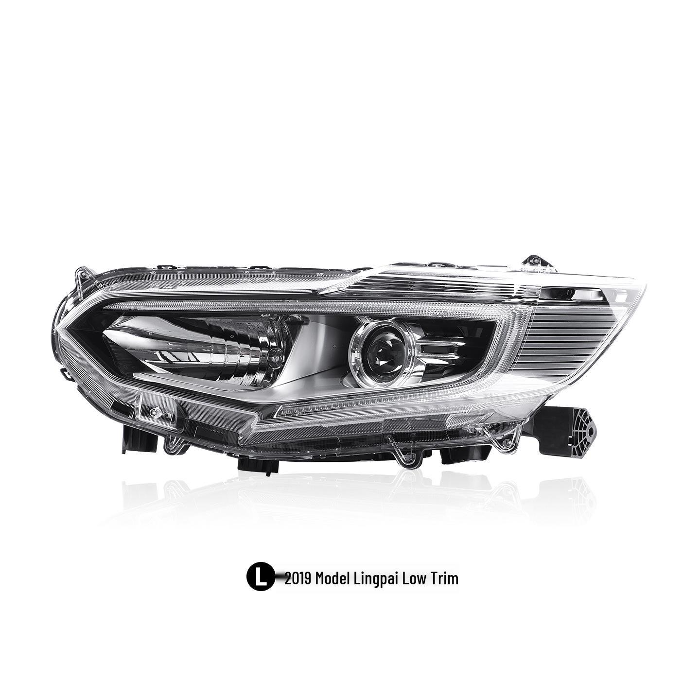 Honda Crider 19-21 Headlight Assembly with Original Front Low/High Trim