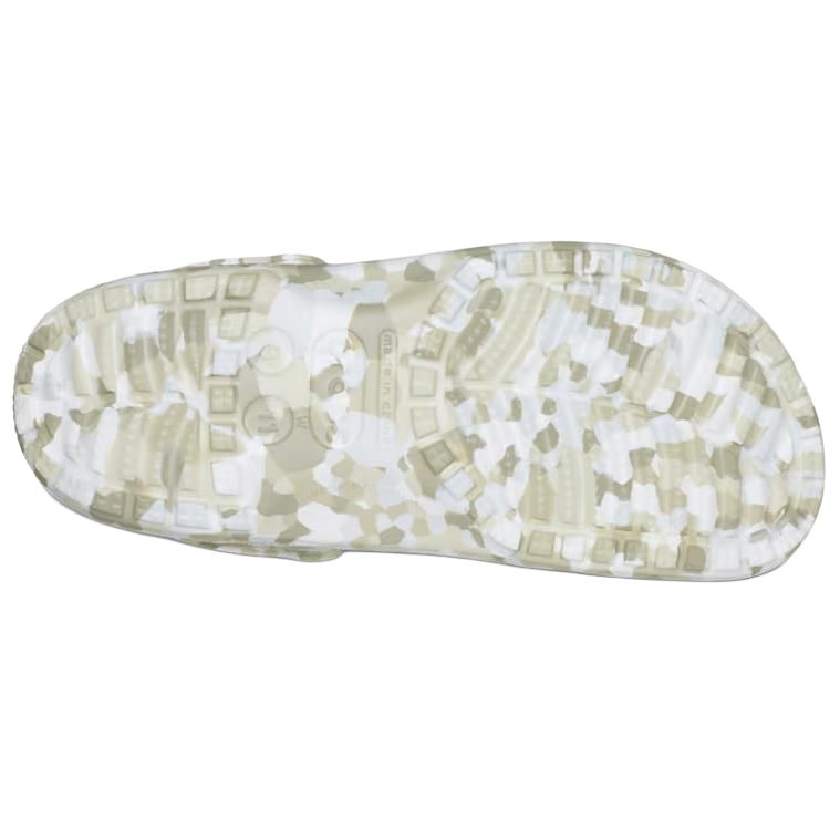 Crocs Confetti Trendy Comfortable Clogs Unisex Footwear Light-Brown 212462-2MT