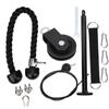 DIY Pulley Rope Domestic HighOrder Pulldown Arm Strength Triceps Fitness Equipment Kit