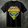 Space Raiders 80s Unisexs T Shirt Retro Crisp Kids Vintage