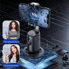 Smart 360° AI Face Recognition Gimbal for Live Streaming & Selfies