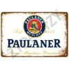 Beer Tin Retro Wall Plaque Art Club Pub Bar Poster Home Metal Sign Wall Decorations Vintage Cafe Mural Plate Brand Iron Painting