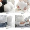 50cm Large Cloud Plush Pillow Chair Cushion Sleep Comfort Pillow Doll Office Waist Doll Send Friends Birthday Christmas Gift
