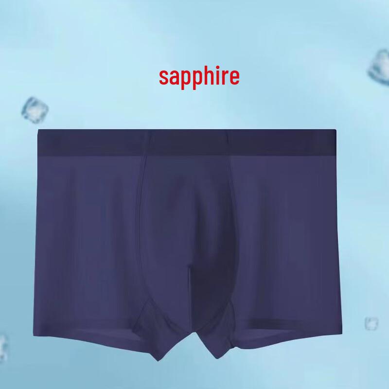 Cai Zhi Yan Men s Seamless Boxer Briefs XL