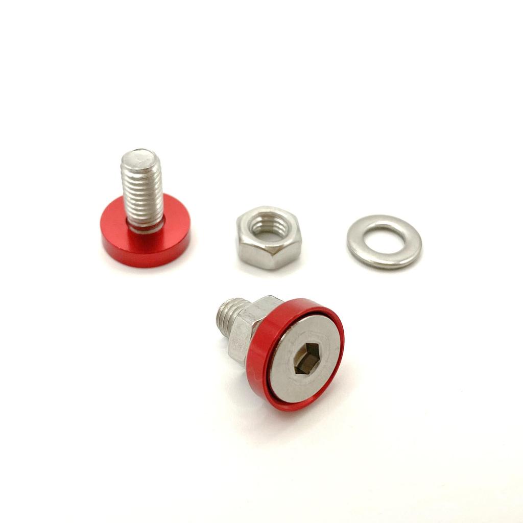 ASATERU A1P15BN Self-Responsibility Sticker Plate with Steps, For Motorcycles, General Purpose, Made of