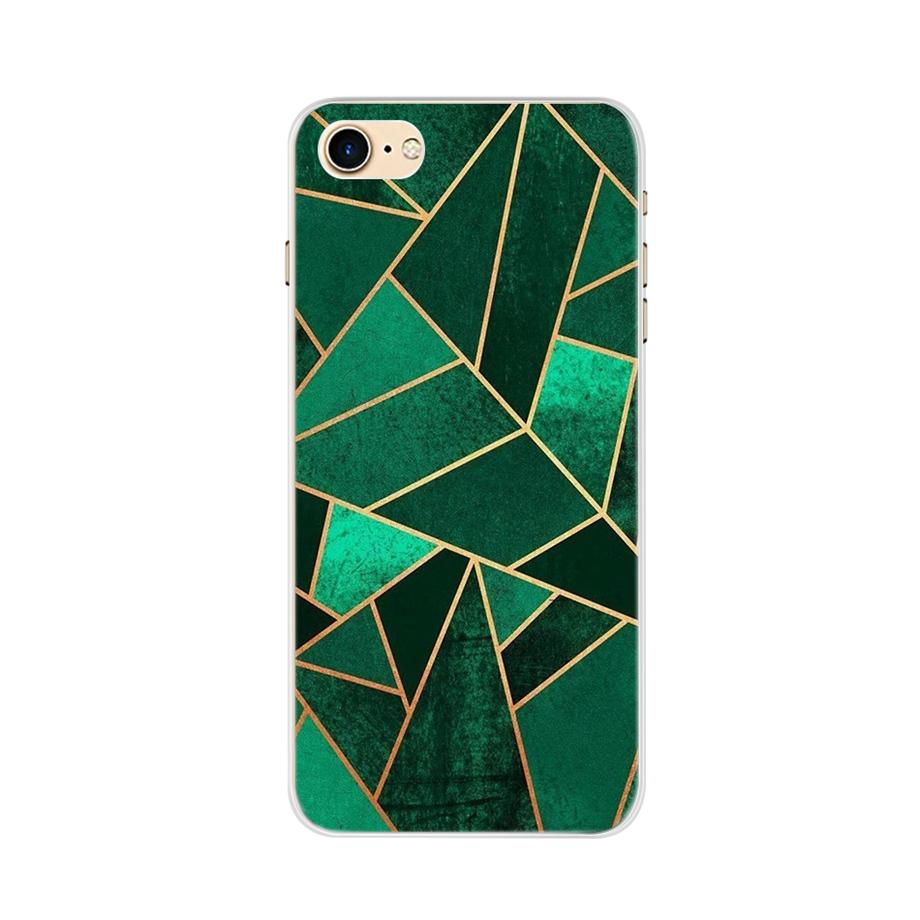 For Apple iPhone 7 8 SE 2020 Case Soft Tpu Anti-knock Bumper For Fundas Apple iPhone 8 Cases Apple SE 2020 A2296 Cover iPhone7 8