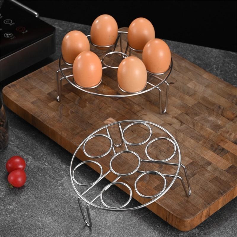 Practical Steaming Rack for Pressure Cooker Eggs Steamers Trivet Metal Cookwares