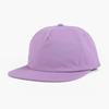 Nylon 5-Panel Flat Brim Sports Cap