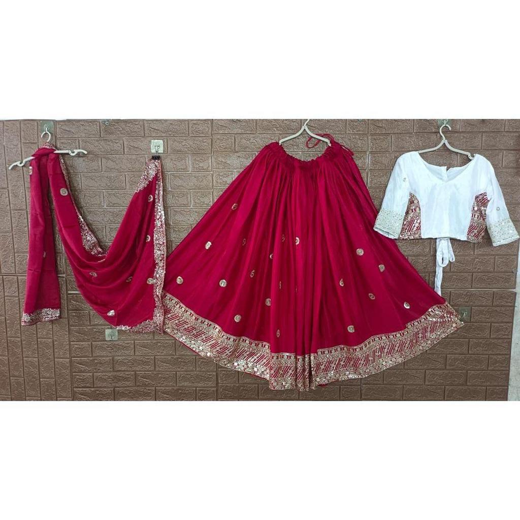 Lehenga Choli Präsentiert einen perfekt gemischten Chinon-Lehenga für die festliche Saison, um Ihren Look zu verzaubern Kollektion 2026