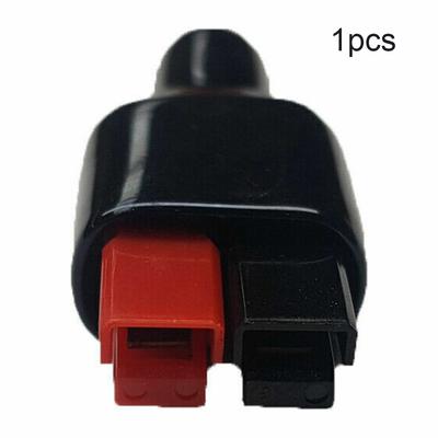 1 pz Terminale 2,5x0,7x0,6cm 30AMP Accessori PVC nero