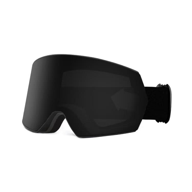 Hochauflösende Ski-Goggles für Damen und Herren, zylindrische Skibrillen, beschlagfreie Schneebrillen, Schutzausrüstung für die Augen