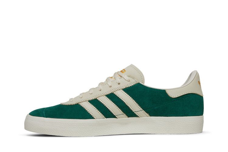 Scarpe da Ginnastica da Uomo adidas Gazelle ADV Mark Suciu Verde Collegiate/Bianco Gesso/Bianco Gesso