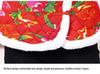 Retro Floral Chinese Style Cotton Padded Jacket for Middle-Aged Women