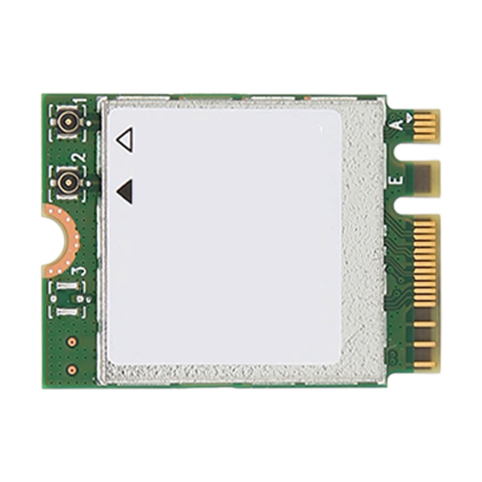 

WiFi 6 Wireless Card NGFF M.2 1800Mbps 802.11AX MU MIMO Supported Laptop Wireless Card for Desktop Computer