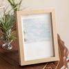 26.5*38cm Wood Photo Frame With Printing And Photo Printing Function; 3D Hollow-out Frame