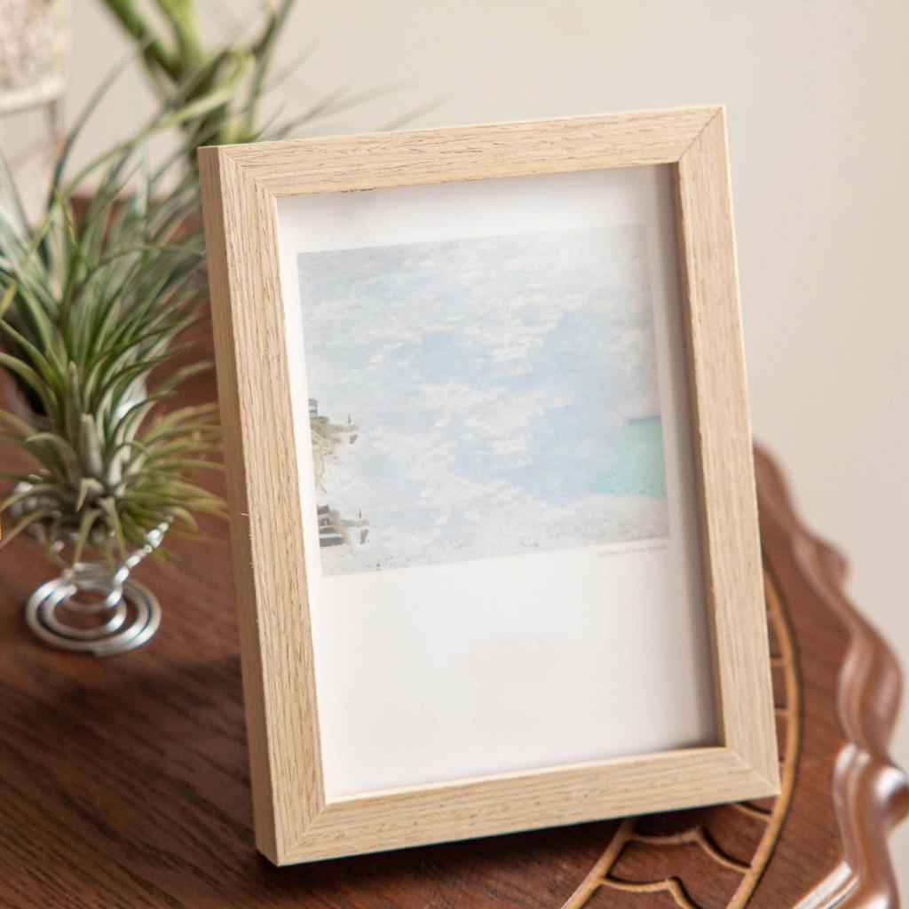 26.5*38cm Wood Photo Frame With Printing And Photo Printing Function; 3D Hollow-out Frame