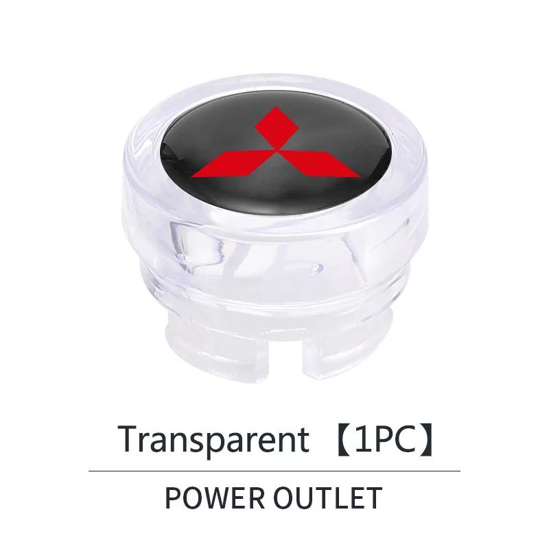 gjbf4 Car Cigarette Lighter Cover DustProof Cover Dustproof Cap Plug For Mitsubishi Outlander Pajero Sport Lancer ASX L200 Eclip