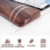 Wooden Rest Palm Pad for 60/87/104 Keys Mechanical Keyboard Pad New Keyboard Wrist Rest