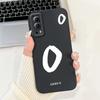 Per Custodia Vivo Y52 5G V2053 Carina Lettere Fortunate Cover Morbida Custodia in TPU Per Vivo Y72 Y 52 VivoY52 VivoY72 5G V2041 Custodie Bumper