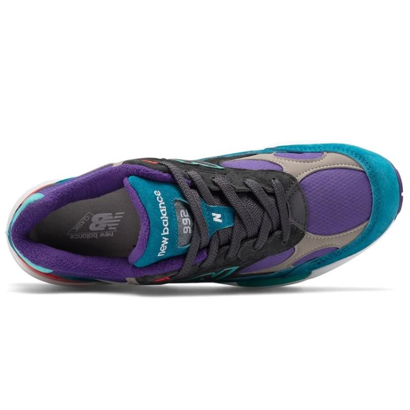 New Balance 992 Made In Usa 'Purple Teal' Sneakers M992TC