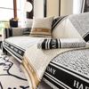 Four Seasons Universal Sofa Cushion Simple Modern Combination Full Package Universal Sofa Cover Anti Slip Nordic Sofa