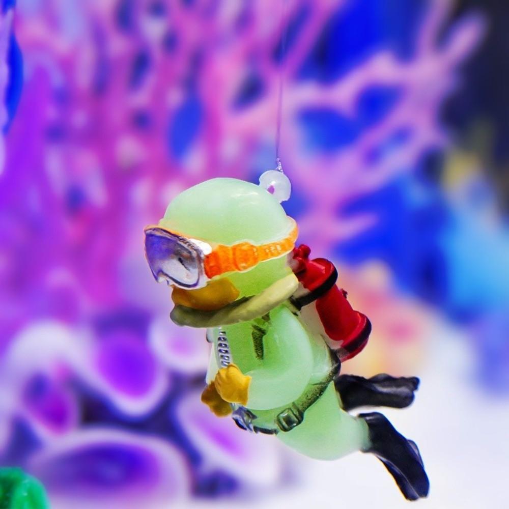 Glow In The Dark Glow Aquarium Decor Floating Design Aquarium Decoration  Fish Tank