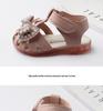 Infant Girls' Non-Slip Soft Sole Sandals for Ages 0-2 - Summer Fashion Princess Shoes