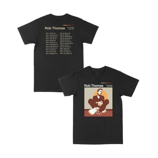 New T Shirt All Size Rob Thomas Unisex Short Sleeve NZ354 FREE SHIPPING Unisex T-Shirt XXXL