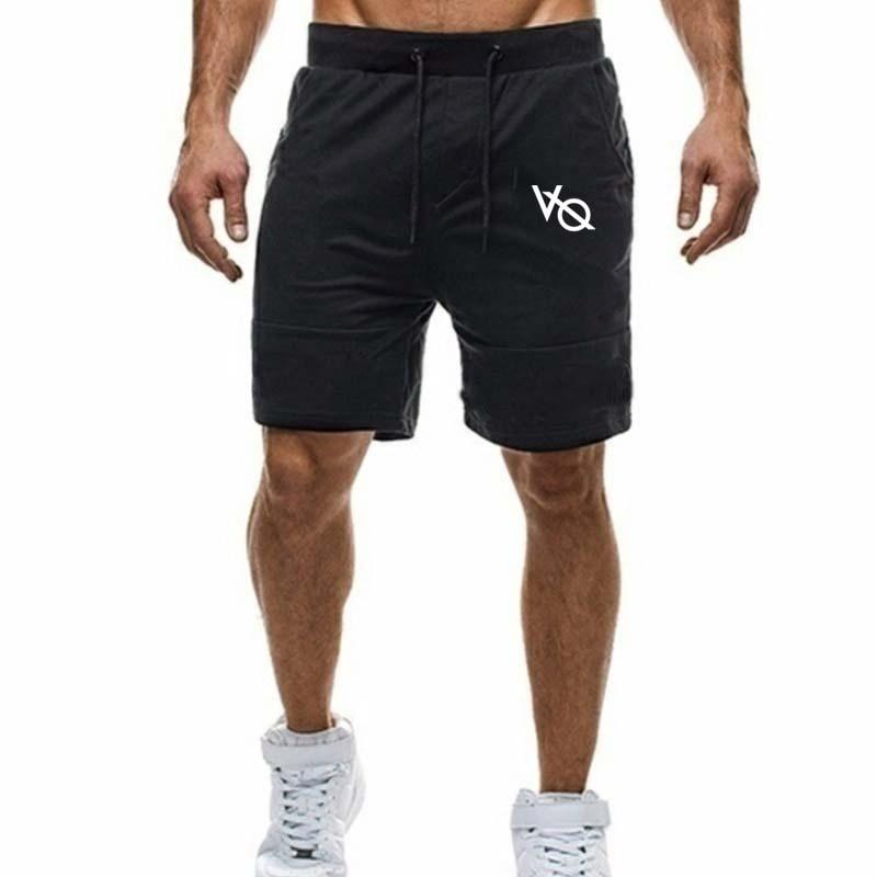 Athletic Gym Leggings Cotton Shorts 