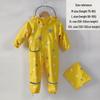 Children's Stormproof Raincoat and Pants Set