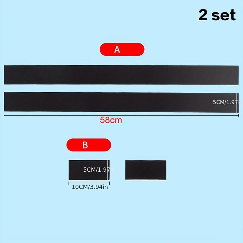 Car Trunk Organizer Elastic Fixing Belts Storage Bag Tapes Fire Fixing Belts Auto Interior Accessories