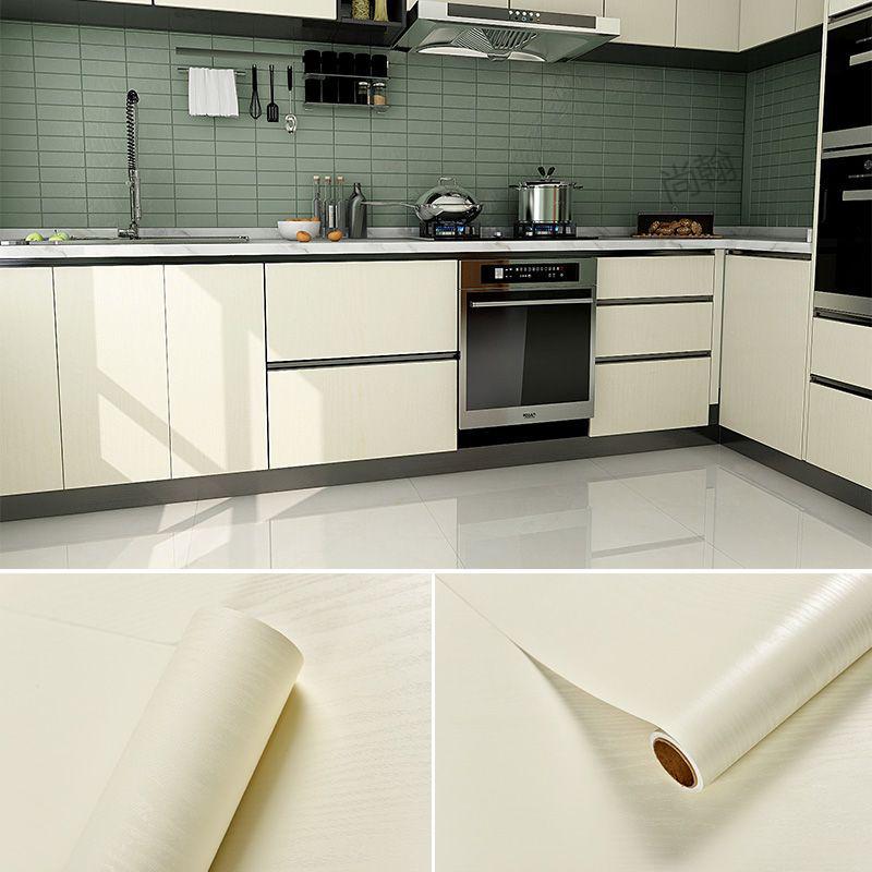 Tapet autoadeziv impermeabil cu aspect de lemn pentru birou, dulap și cabinet