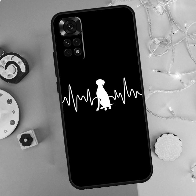 Weimaraner Dog Case For Xiaomi Redmi Note 9 10 11 12 13 14 Pro 9S 10S 11S 12S Redmi 14C 10C 12C 13C Cover
