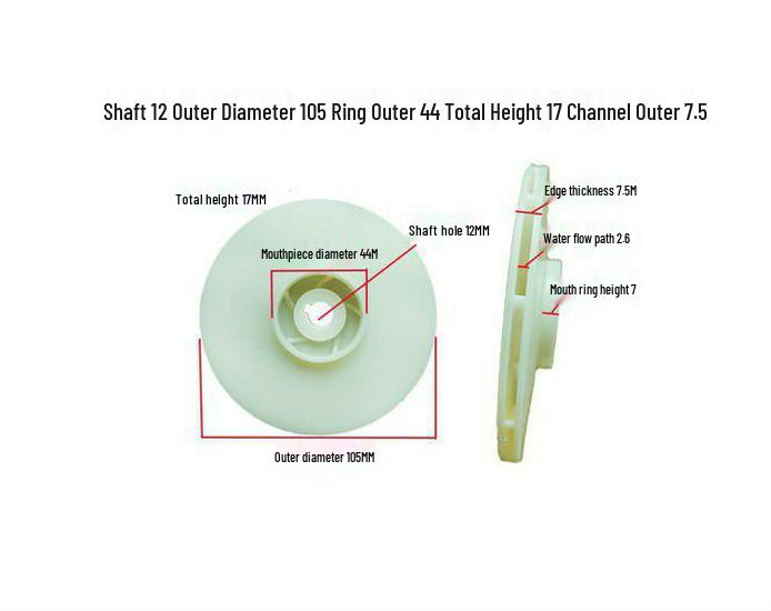 Acid/Alkali-Resistant Multi-Stage DC Water Pump with Plastic Impeller and Shaft